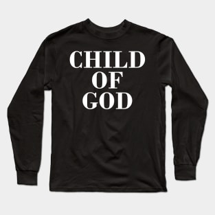 Child of God Long Sleeve T-Shirt